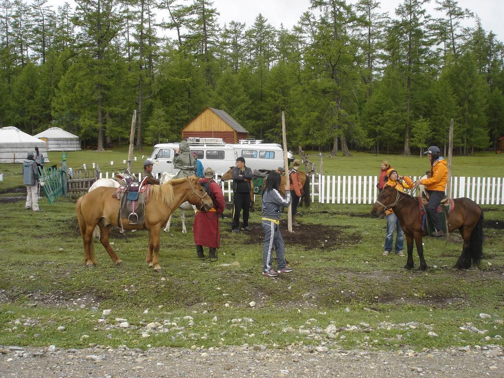 Sunpath Mongolia Tour & Hostel Улан-Батор Номер фото